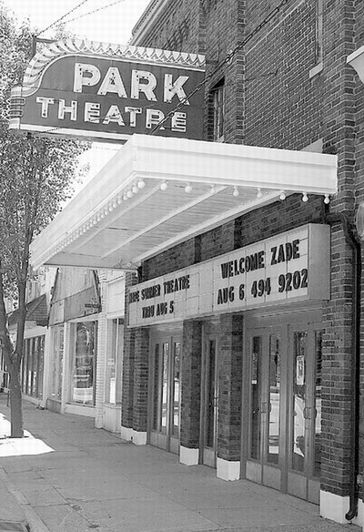 Park Theatre - Old Pic (newer photo)